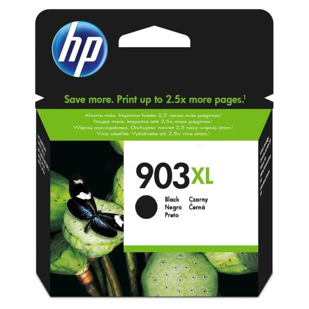 Original HP T6M15AE / 903XL Tintenpatrone schwarz