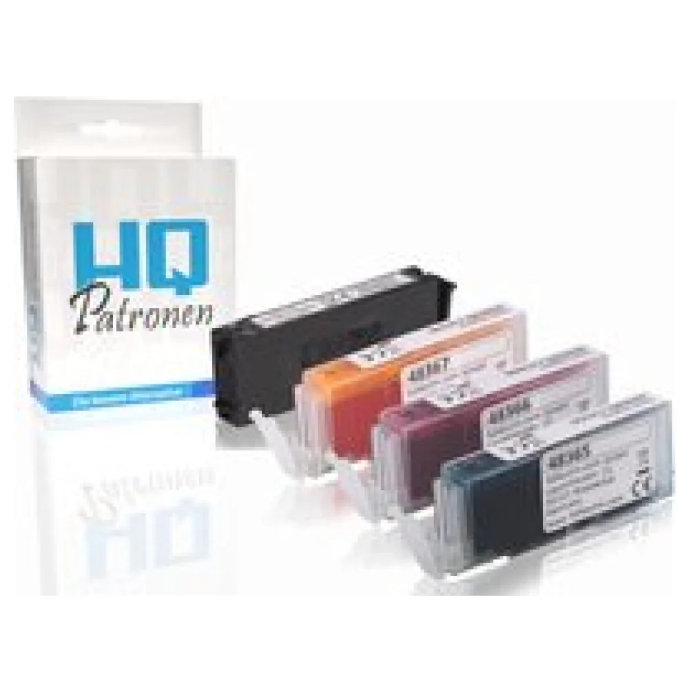 Multipack kompatibel zu Canon 0332C006 / CLI571XL enthält 4x Tintenpatrone – Bild 2