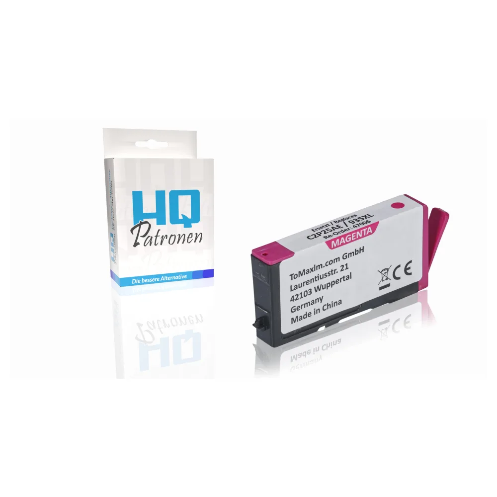 Kompatibel zu HP C2P25AE / 935XL Tintenpatrone, magenta