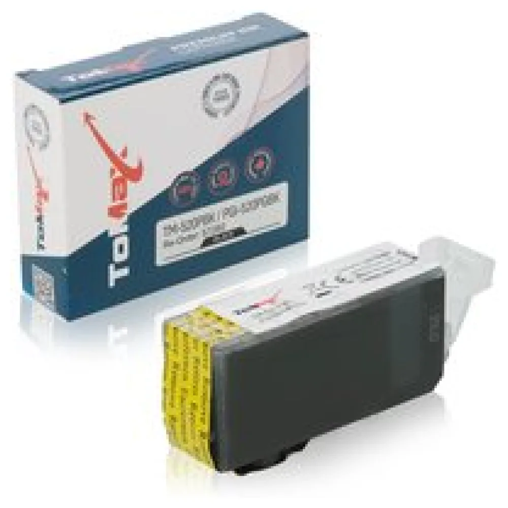 ToMax Premium ersetzt Canon 2932B001 / PGI-520PGBK Tintenpatrone, Pigment schwarz – Bild 2