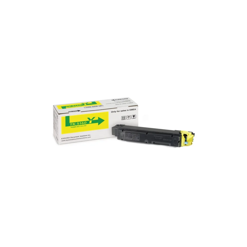 Original Kyocera 1T02NTANL0 / TK5160Y Toner gelb