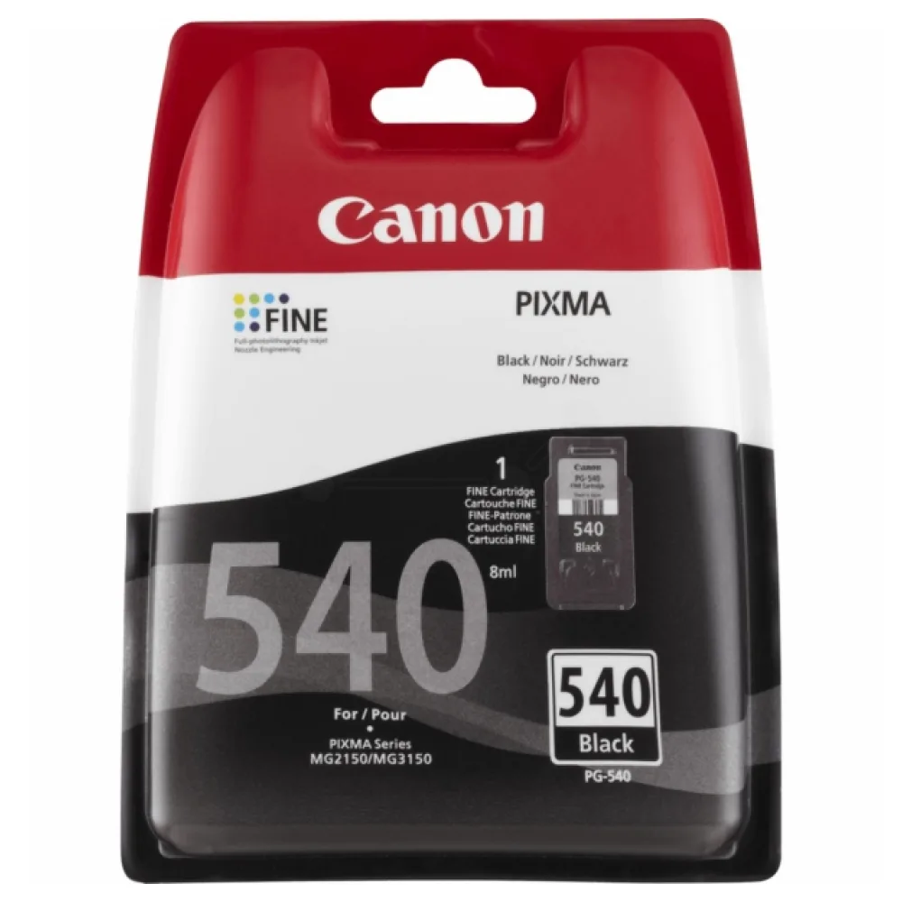 Original Canon 5225B005 / PG540 Druckkopfpatrone schwarz
