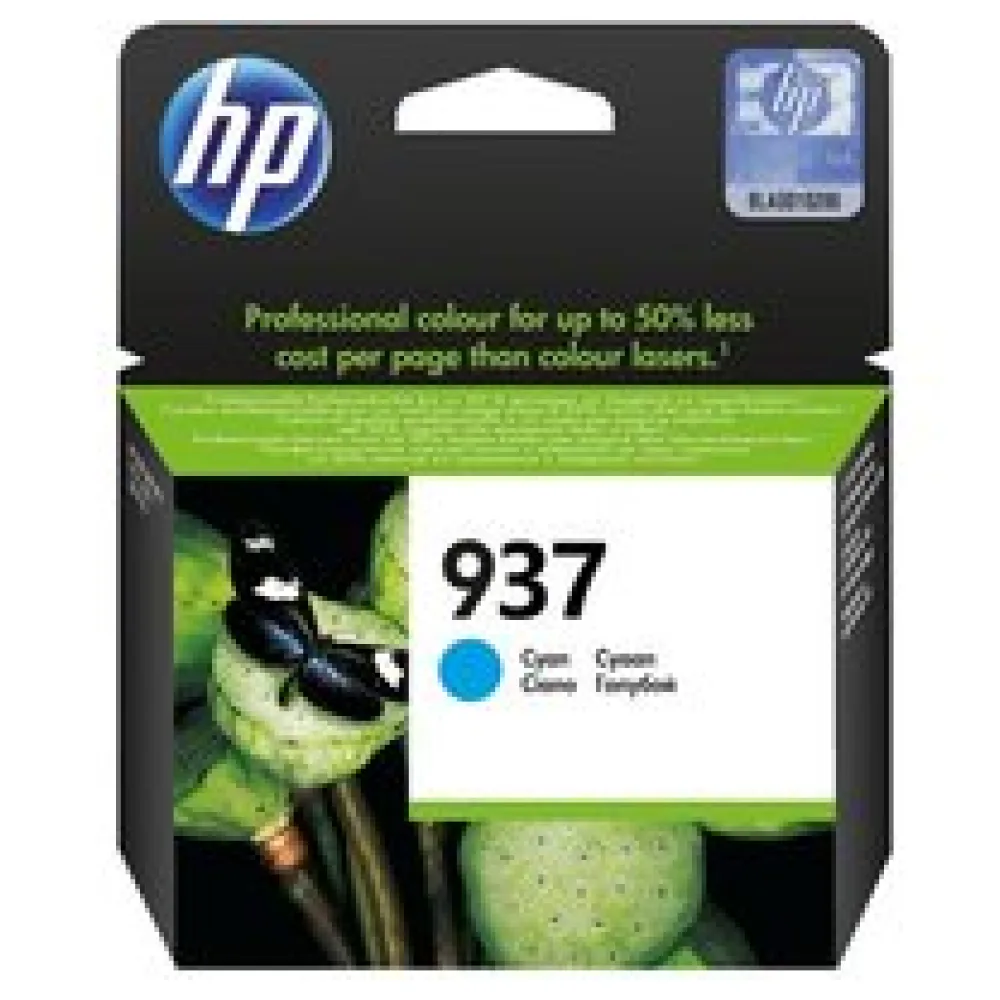 Original HP 4S6W2NE / 937 Druckkopfpatrone cyan – Bild 2