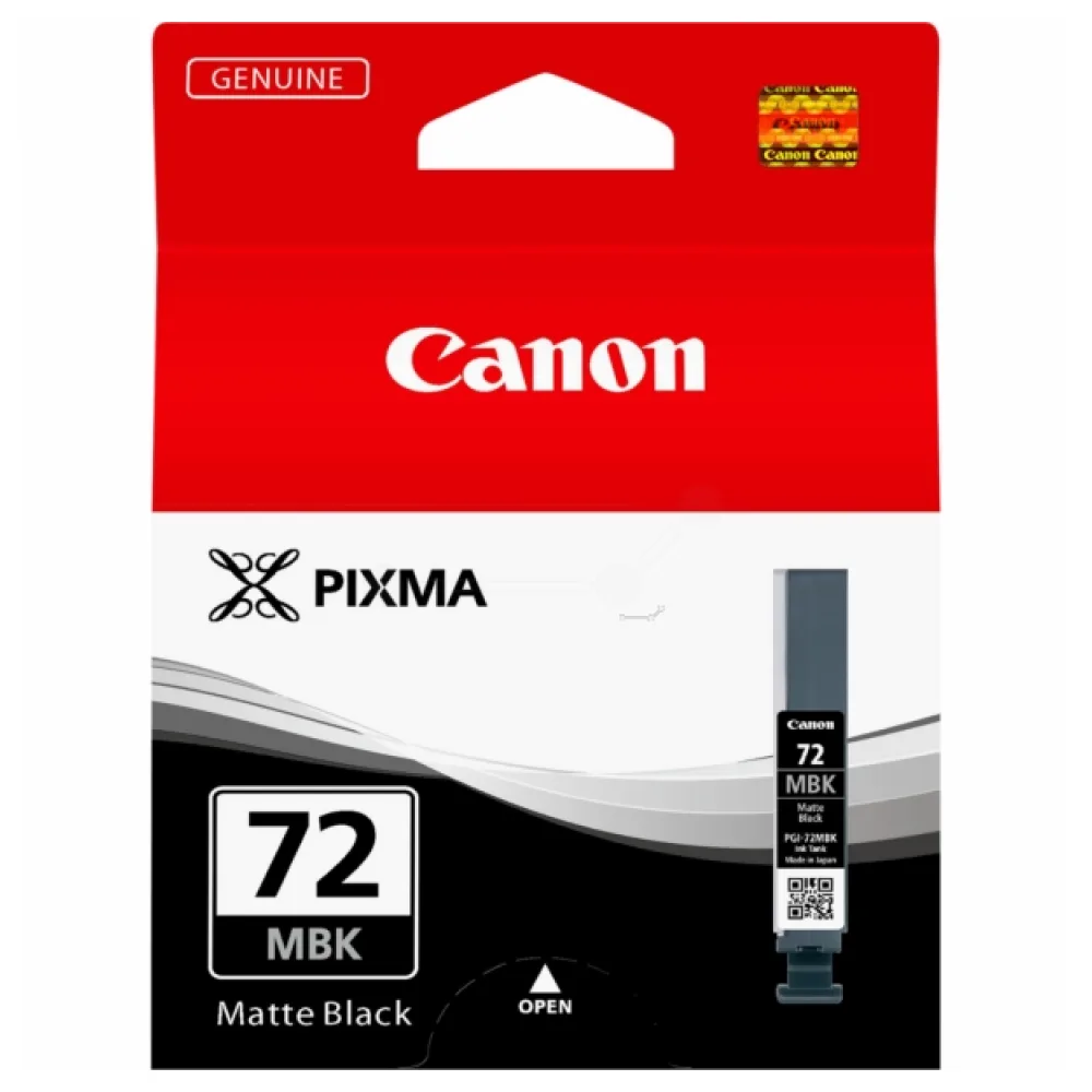 Original Canon 6402B001 / PGI72MBK Tintenpatrone schwarz matt