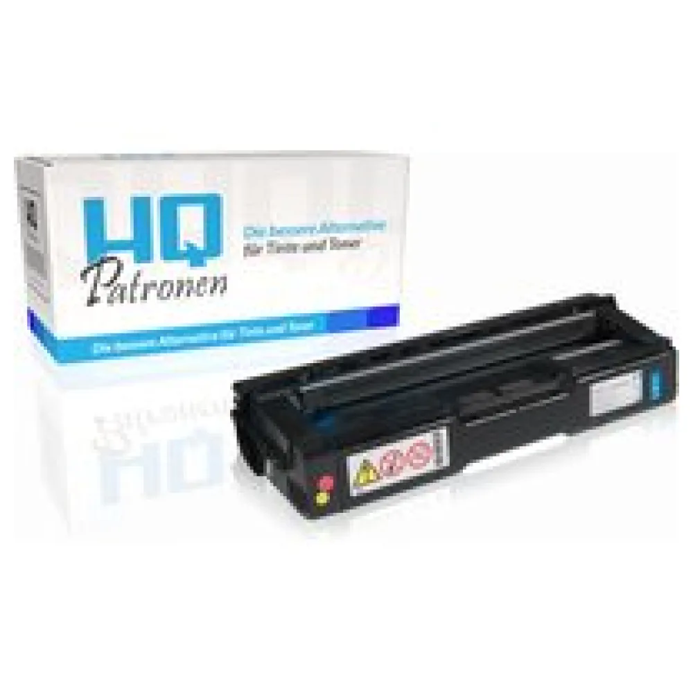 Kompatibel zu Ricoh 406097 / TYPESPC220E Tonerkartusche, cyan – Bild 2