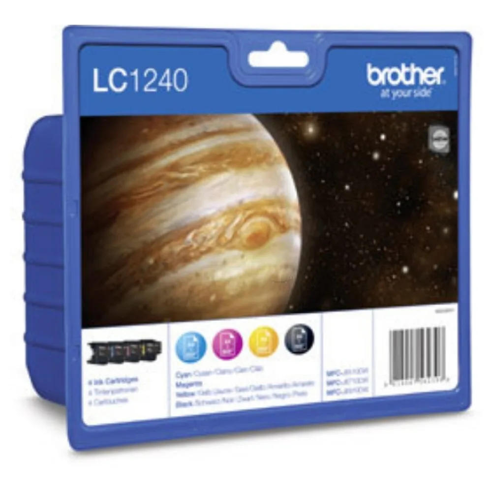 Original Brother LC1240VALBP Tintenpatrone Multipack