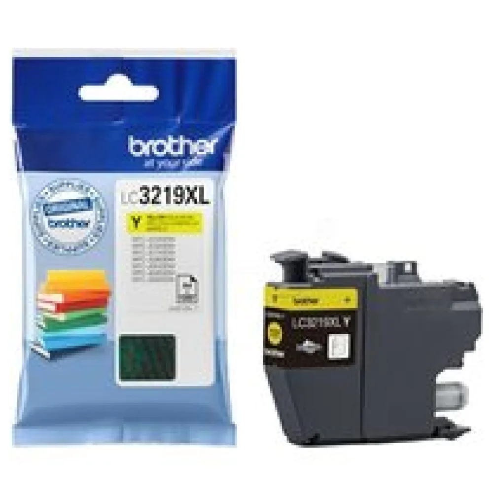 Original Brother LC3219XLY Tintenpatrone gelb – Bild 2