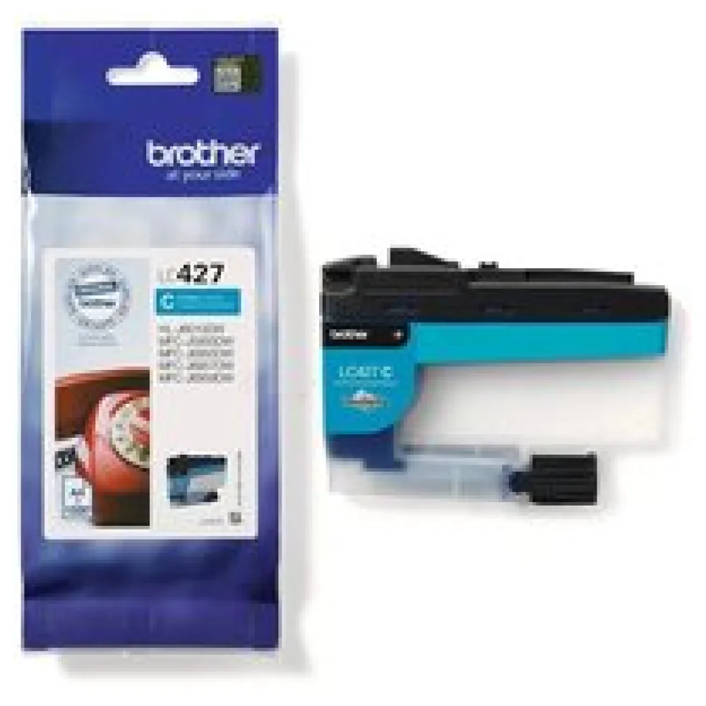 Original Brother LC427C Tintenpatrone cyan – Bild 2