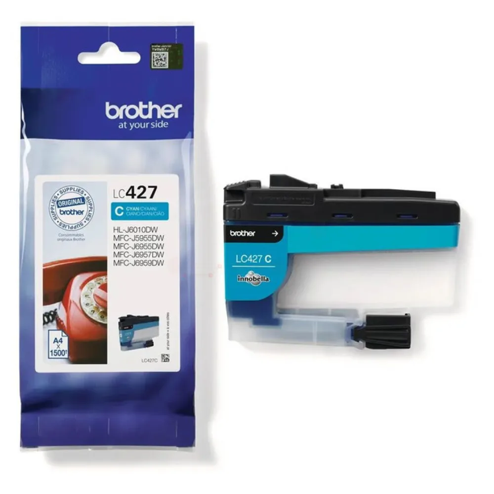 Original Brother LC427C Tintenpatrone cyan