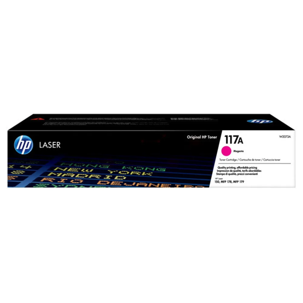 Original HP W2073A / 117A Toner magenta