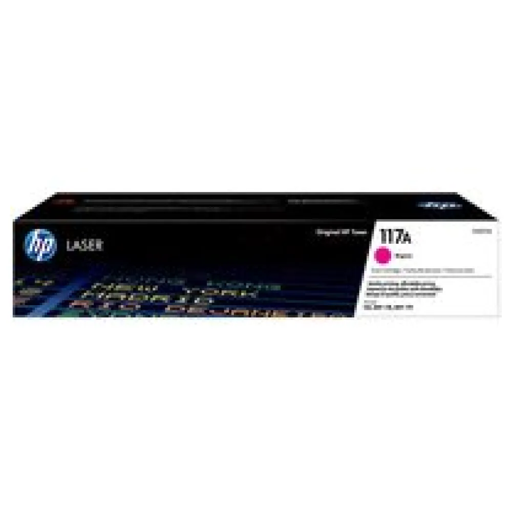 Original HP W2073A / 117A Toner magenta – Bild 2