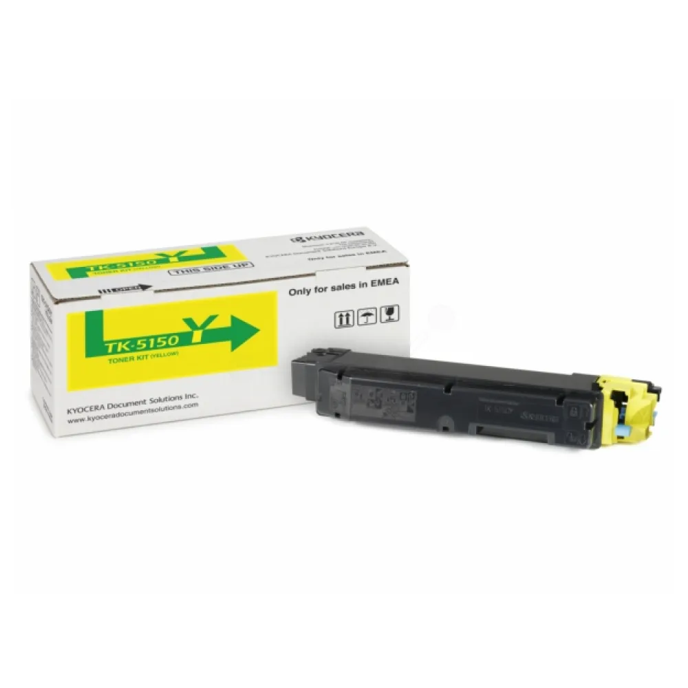 Original Kyocera 1T02NSANL0 / TK5150Y Toner gelb