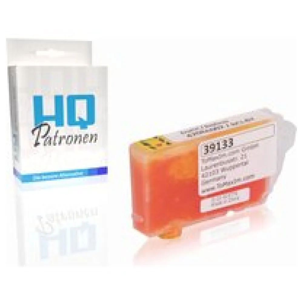 Kompatibel zu Canon 4708A002 / BCI-6Y XL Tintenpatrone, gelb – Bild 2