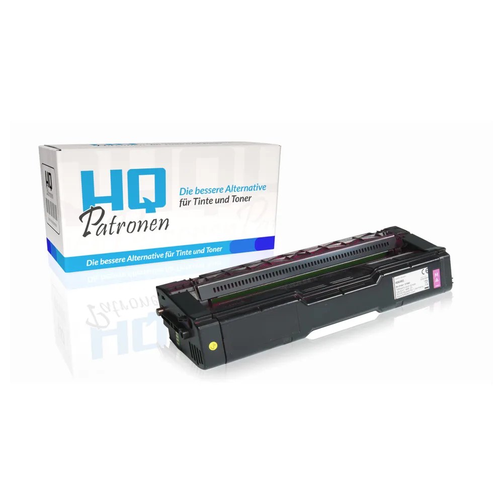 Kompatibel zu Ricoh 406481 / TYPESPC310HE Tonerkartusche, magenta