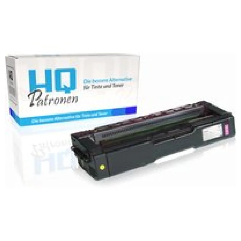 Kompatibel zu Ricoh 406481 / TYPESPC310HE Tonerkartusche, magenta – Bild 2