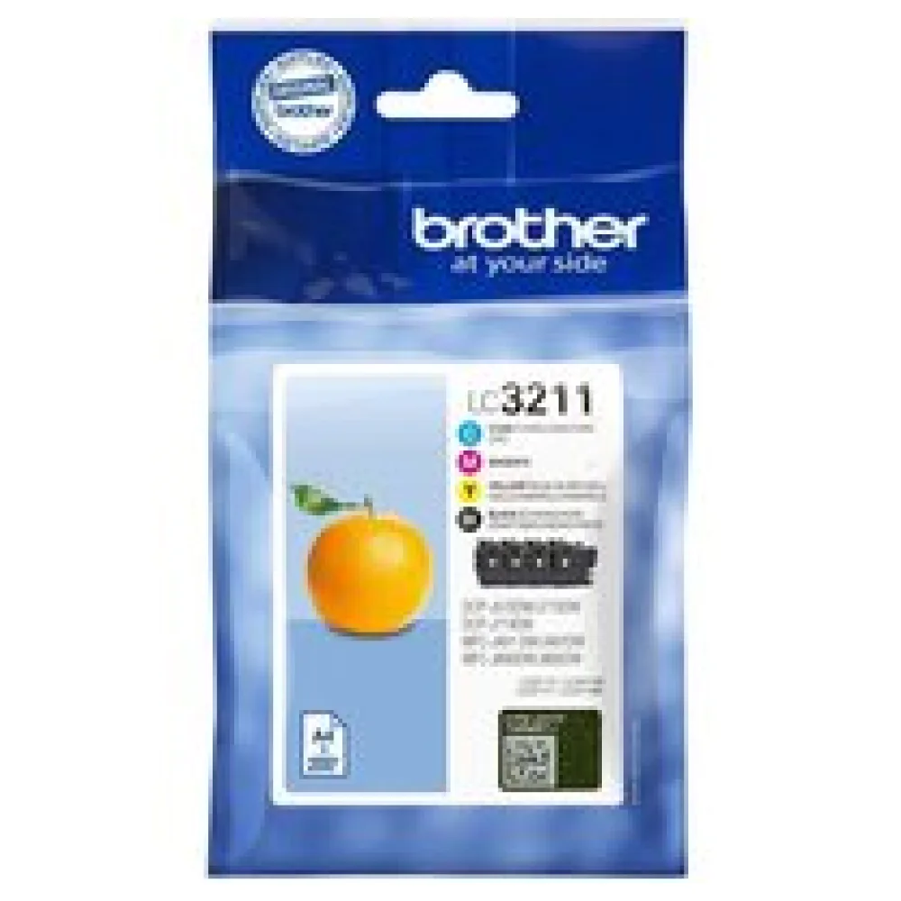 Original Brother LC3211VALDR Tintenpatrone Multipack – Bild 2