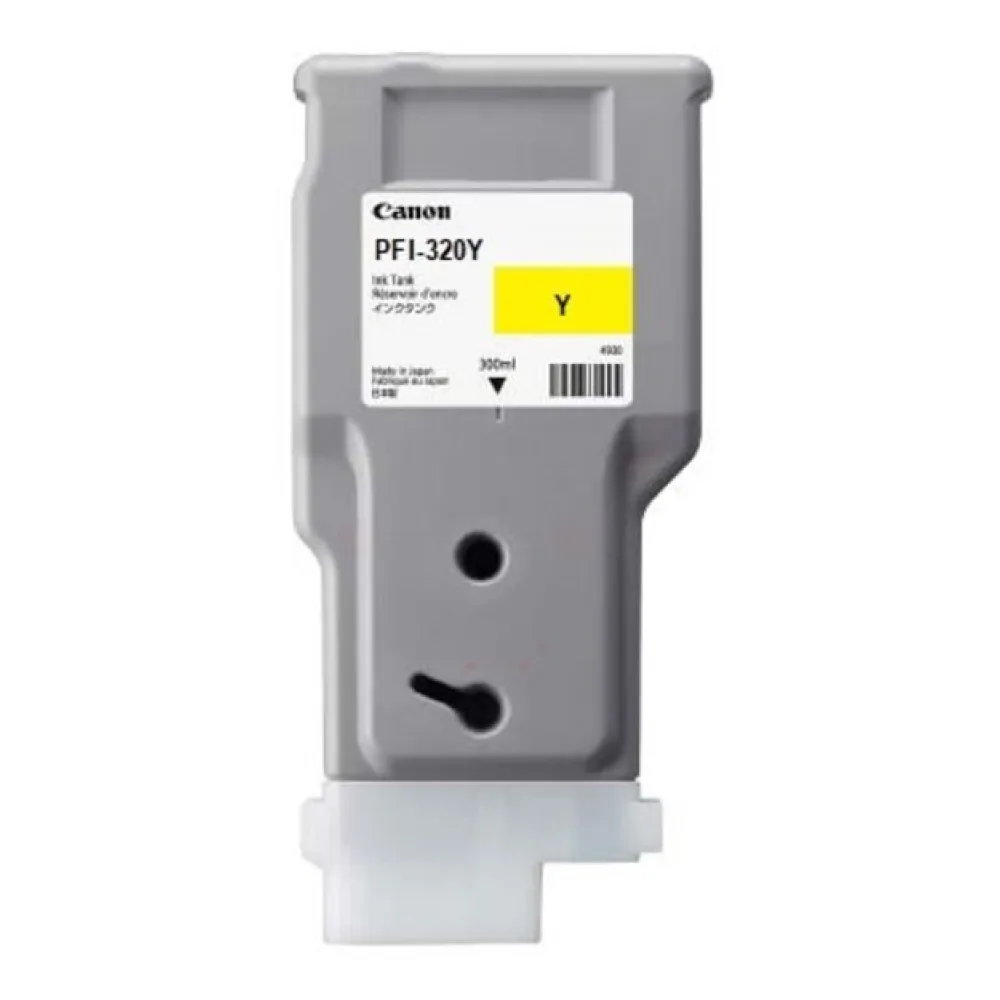 Original Canon 2893C001 / PFI320Y Tintenpatrone gelb