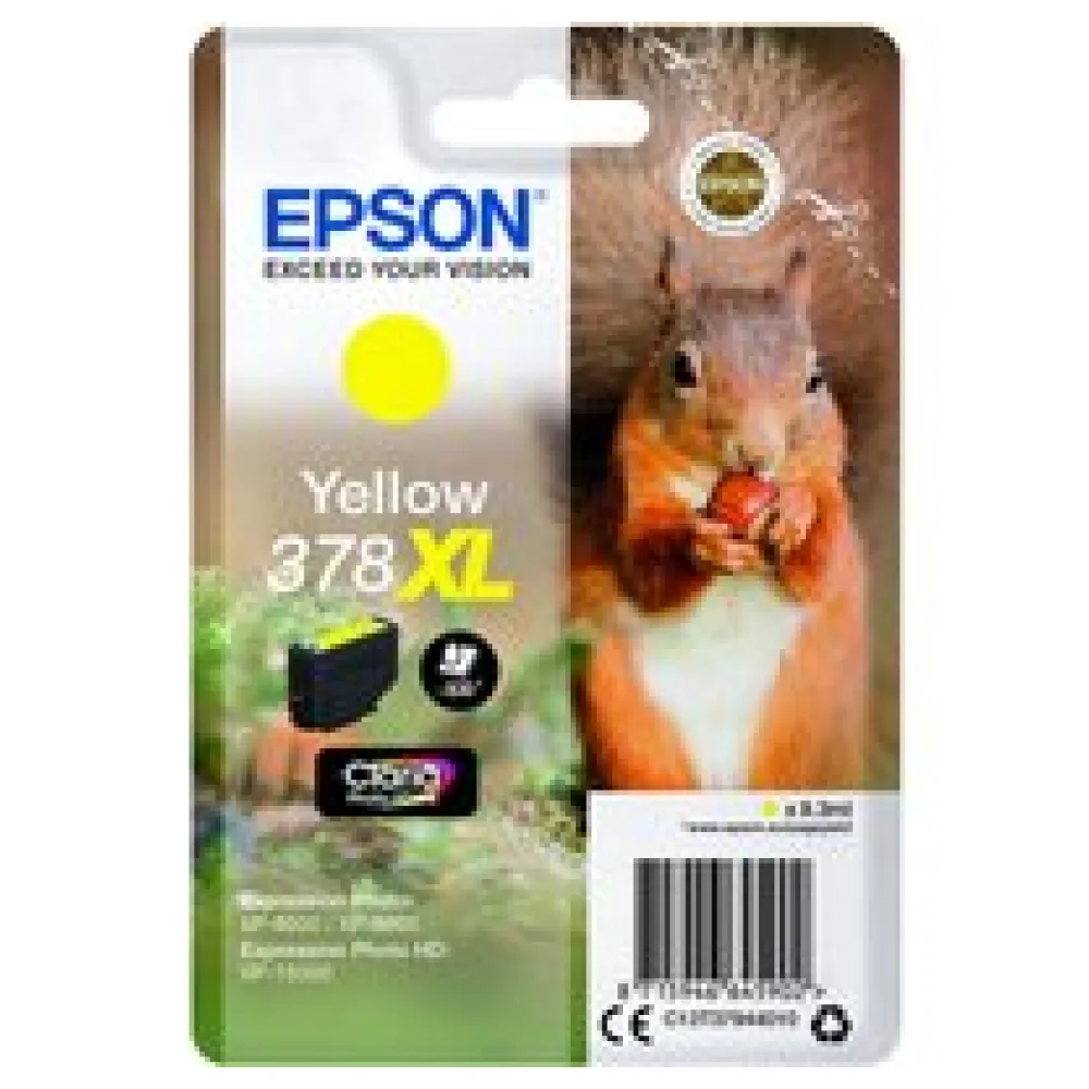 Original Epson C13T37944010 / 378XL Tintenpatrone gelb – Bild 2