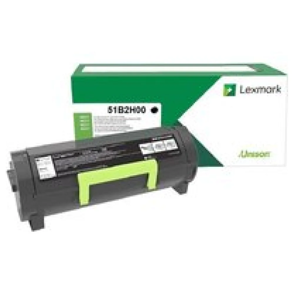 Original Lexmark 51B2H00 Toner schwarz – Bild 2