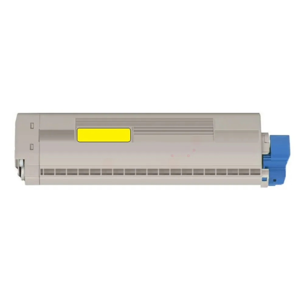 Original OKI 45862814 Toner gelb