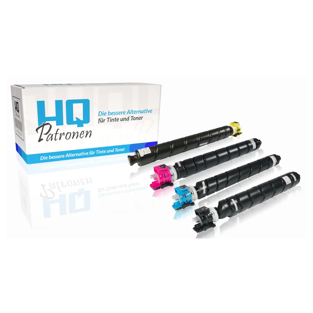 Multipack kompatibel zu Kyocera 1T02RL0NL0 / TK-8335 enthält 4x Tonerkartusche