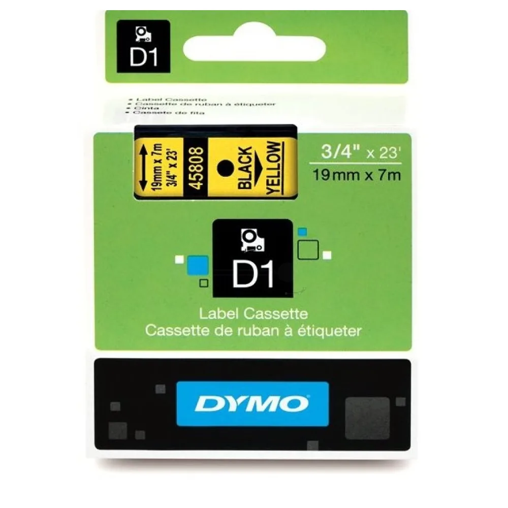 Original Dymo 45808 / S0720880 DirectLabel-Etiketten
