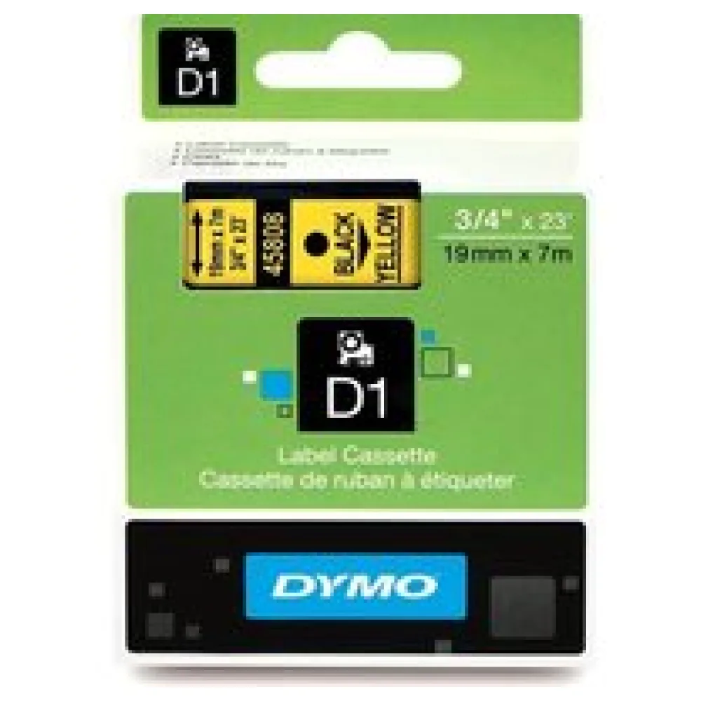 Original Dymo 45808 / S0720880 DirectLabel-Etiketten – Bild 2