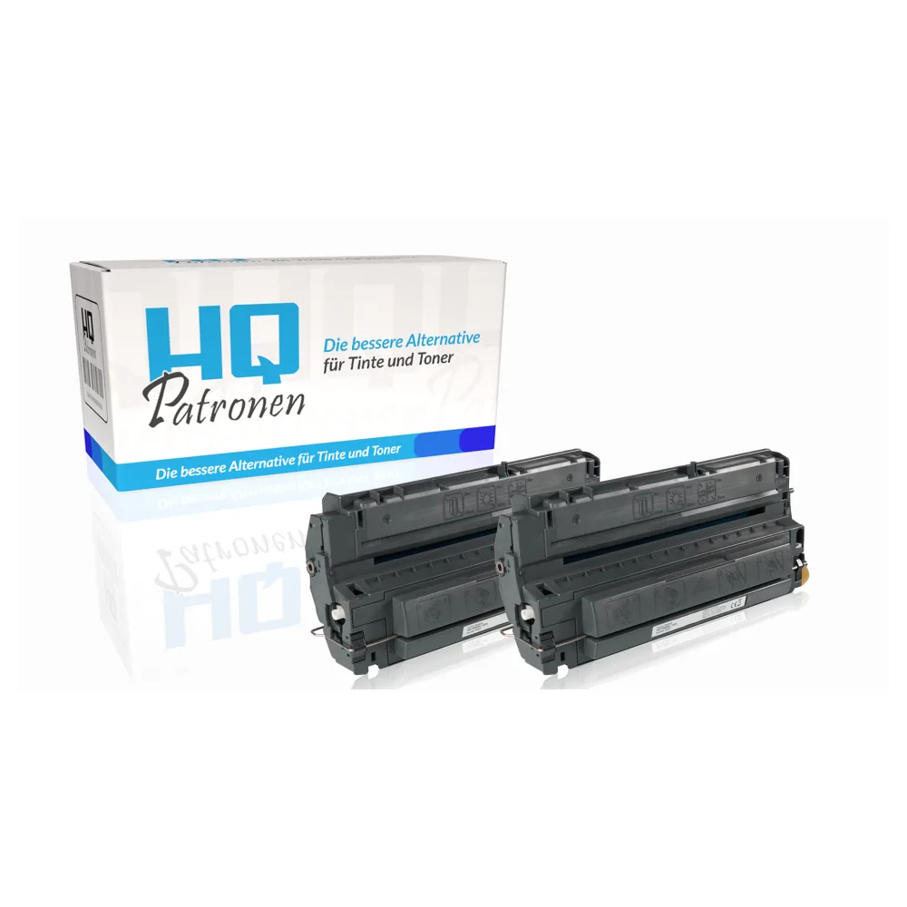 Sparset kompatibel zu HP C 3903 A / 03A enthält 2x Tonerkartusche