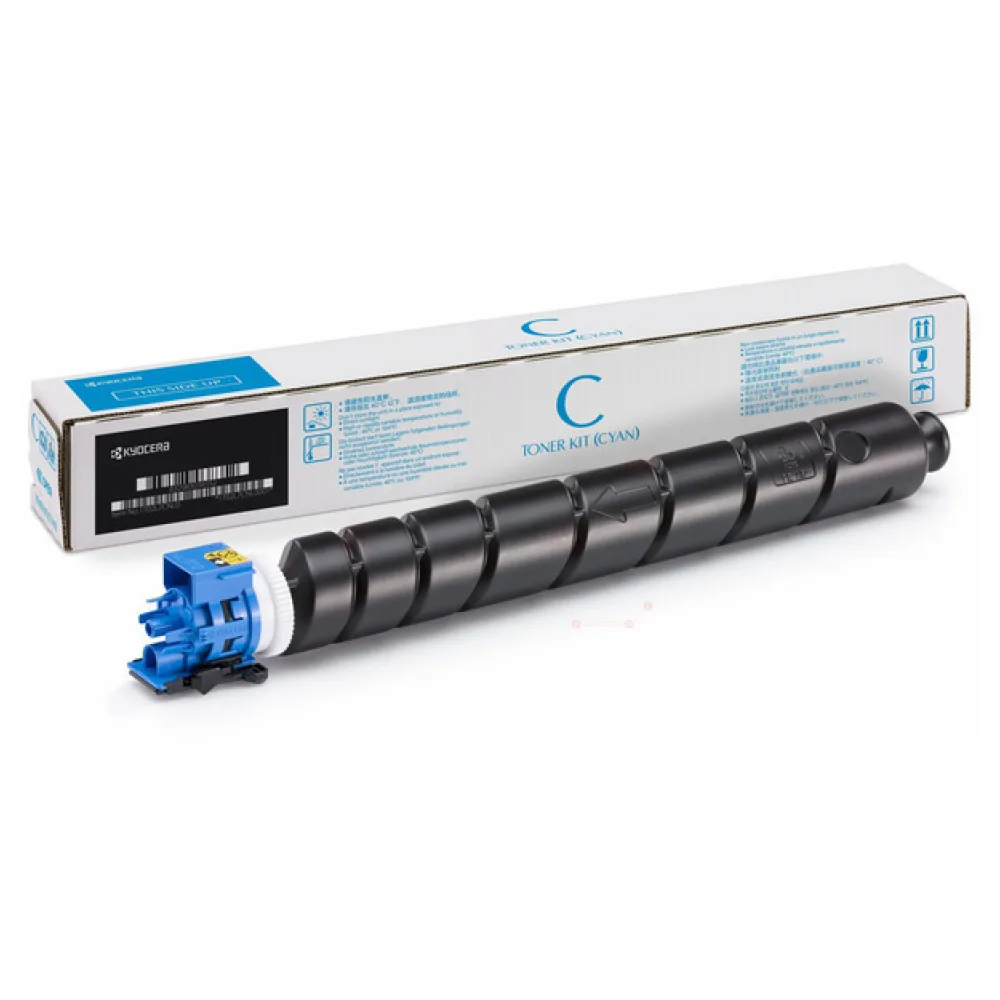 Original Kyocera 1T02YPCNL0 / TK8365C Toner cyan