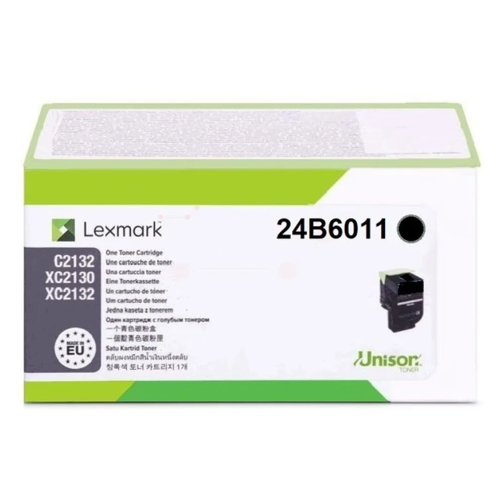 Original Lexmark 24B6011 Toner schwarz