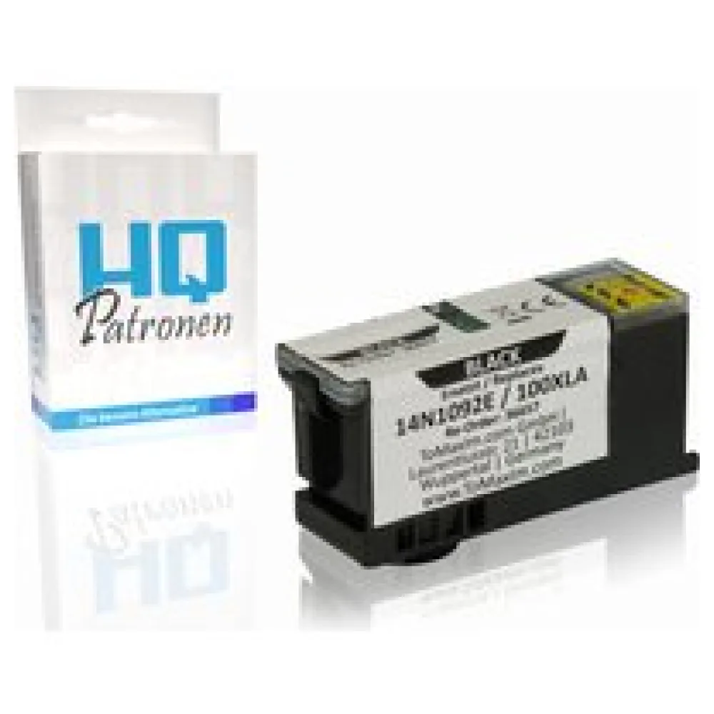 Kompatibel zu Lexmark 14N1092E / 100XLA Tintenpatrone, schwarz – Bild 2