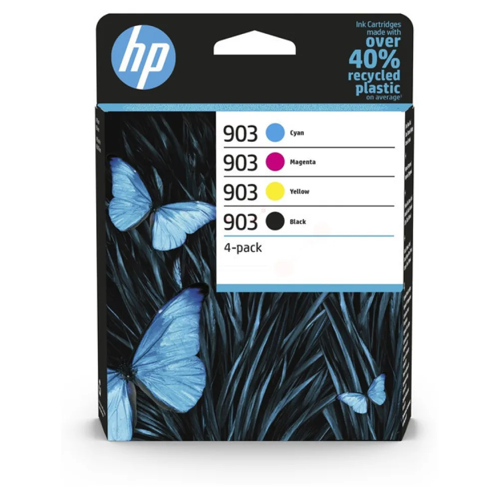 Original HP 6ZC73AE / 903 Tintenpatrone Multipack