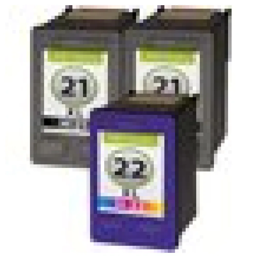 Multipack kompatibel zu HP C9351AE / 21 enthält 3 x Druckkopfpatrone – Bild 3