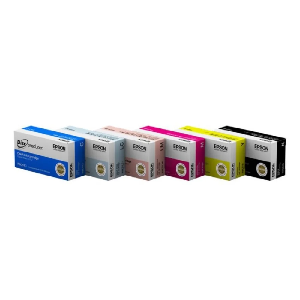 Original Epson C13S020693 / PJIC7(K) Tintenpatrone schwarz