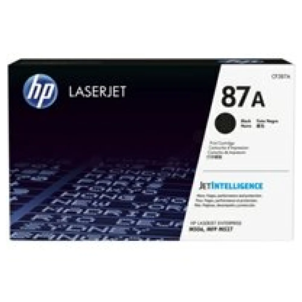 Original HP CF287A / 87A Toner schwarz – Bild 2