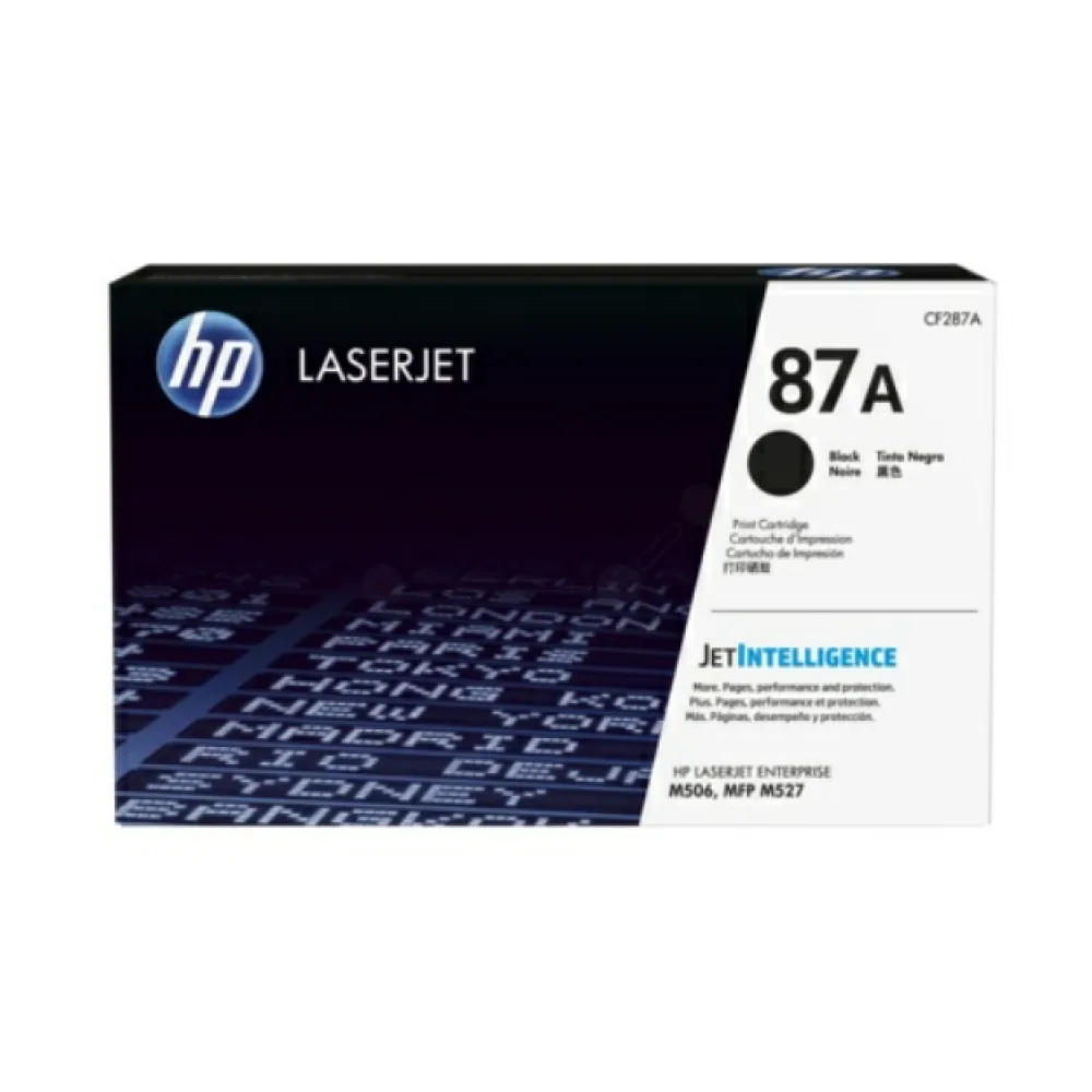 Original HP CF287A / 87A Toner schwarz