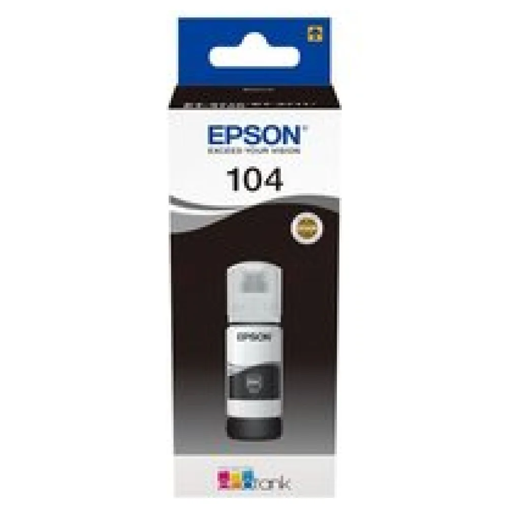 Original Epson C13T00P140 / 104 Tintenflasche schwarz – Bild 2