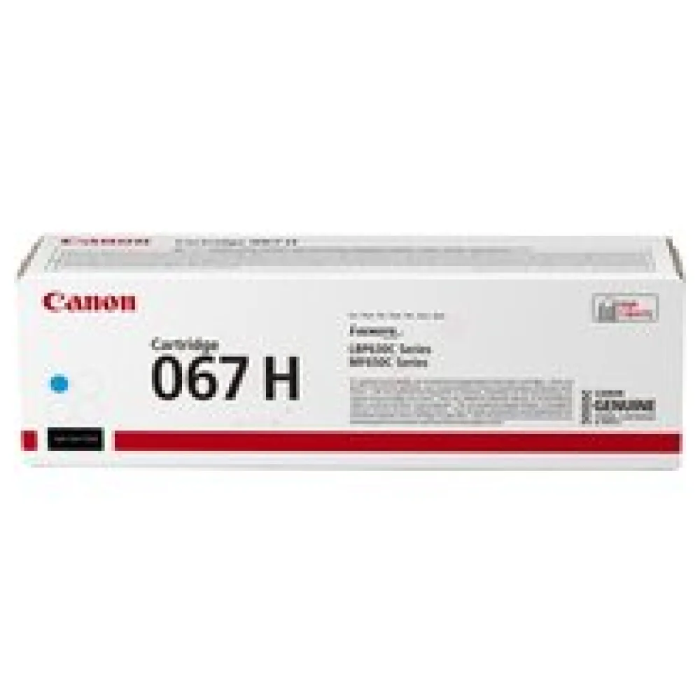 Original Canon 5105C002 / 067H Toner cyan – Bild 2