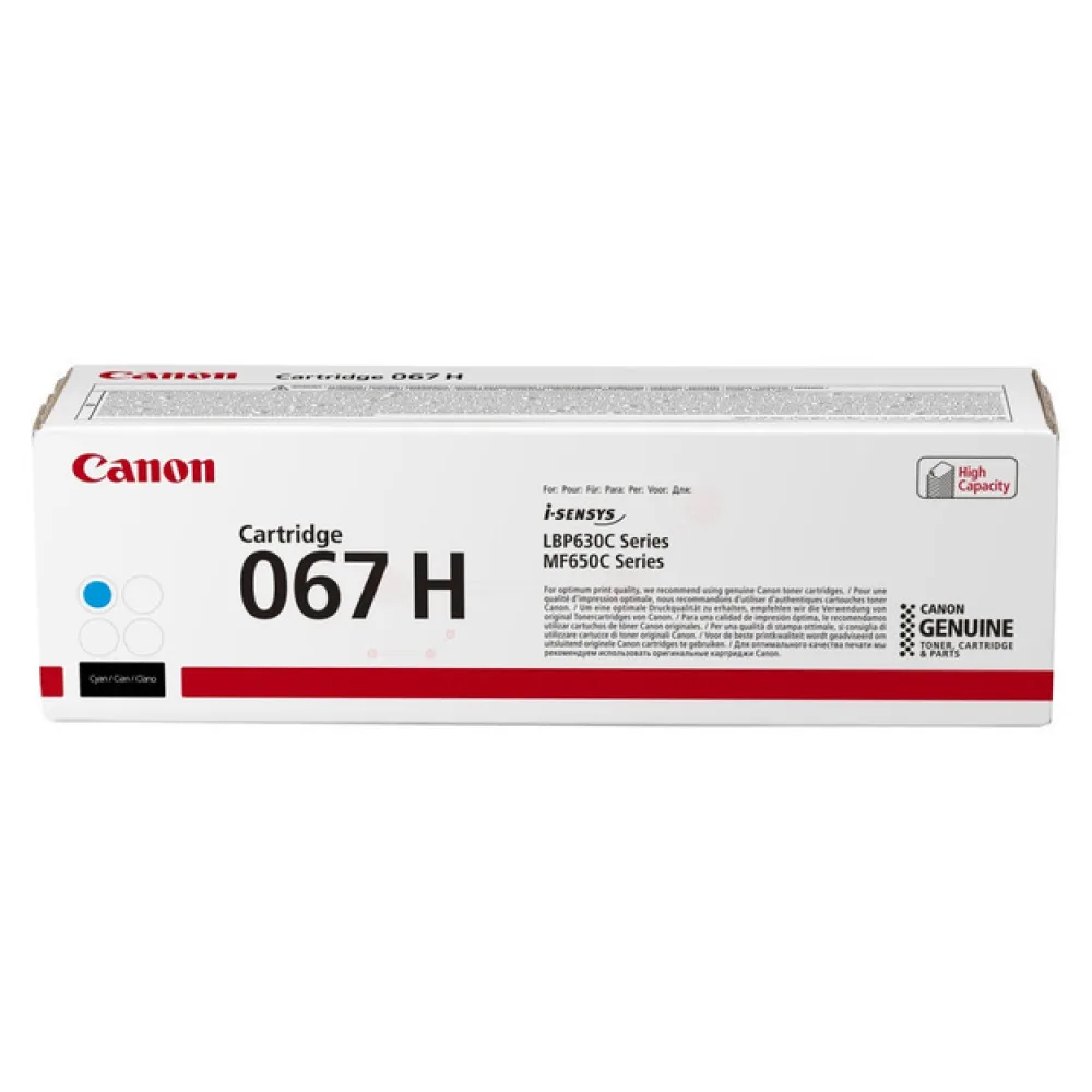 Original Canon 5105C002 / 067H Toner cyan
