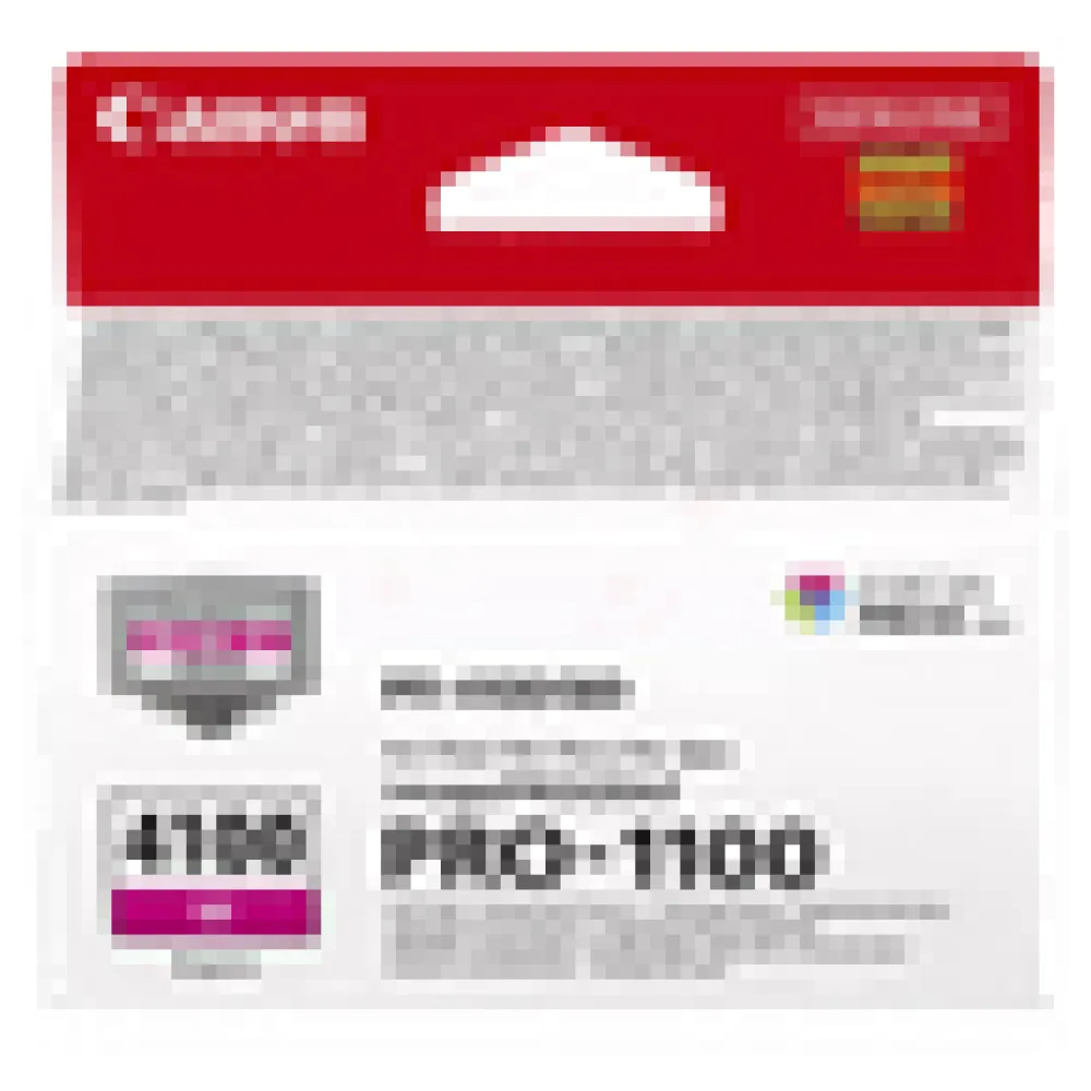 Original Canon 6779C001 / PFI-4100M Tintenpatrone magenta – Bild 3