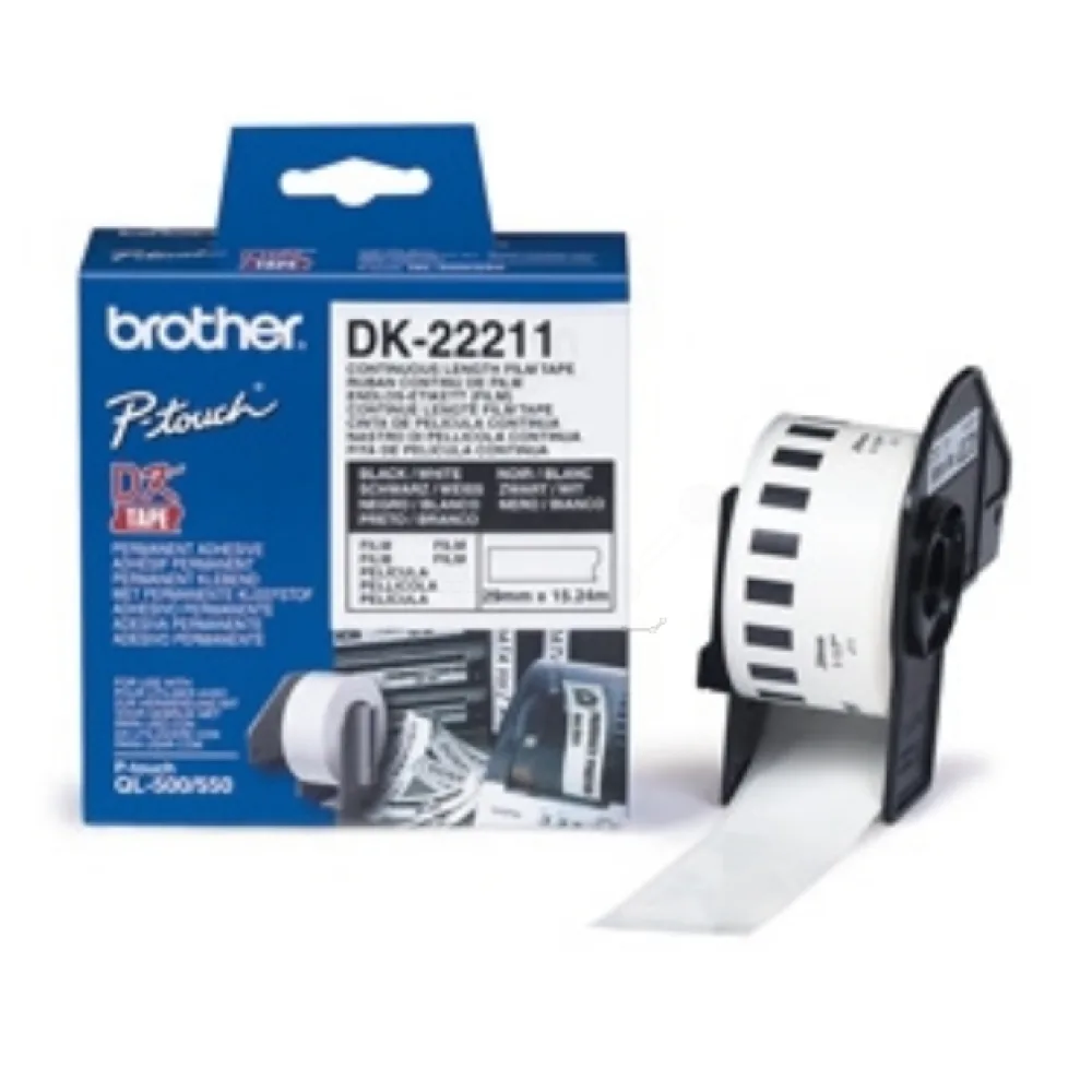 Original Brother DK22211 P-Touch Etiketten