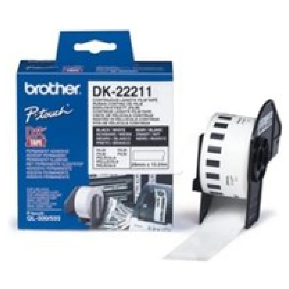 Original Brother DK22211 P-Touch Etiketten – Bild 2