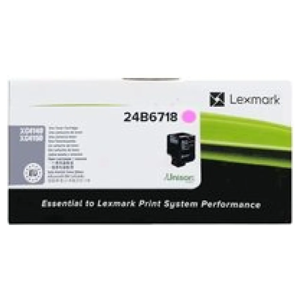 Original Lexmark 24B6718 Toner magenta – Bild 2