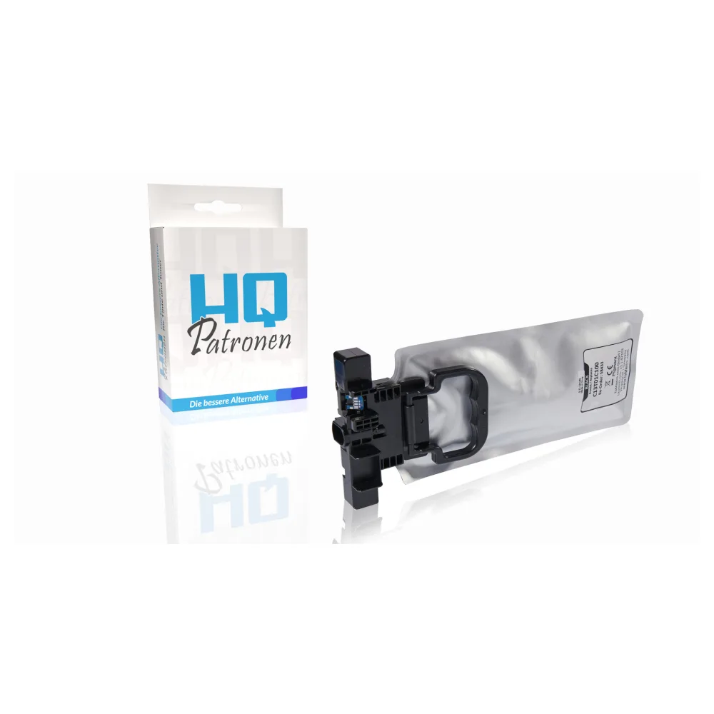 Kompatibel zu Epson C13T01C100 Tintenpatrone, schwarz