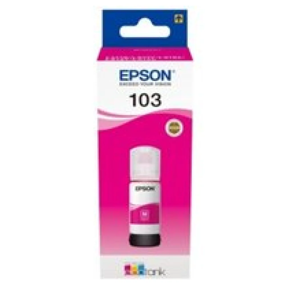 Original Epson C13T00S34A / 103 Tintenflasche magenta – Bild 2