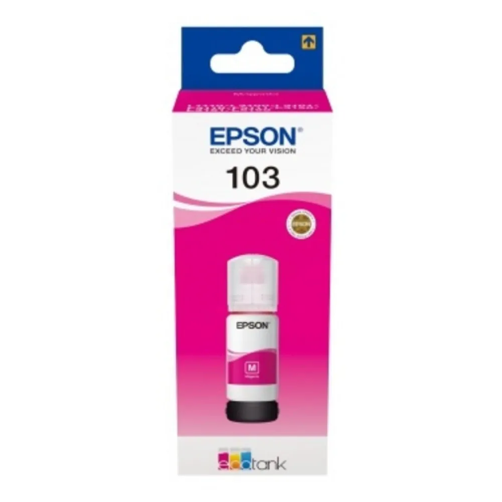 Original Epson C13T00S34A / 103 Tintenflasche magenta