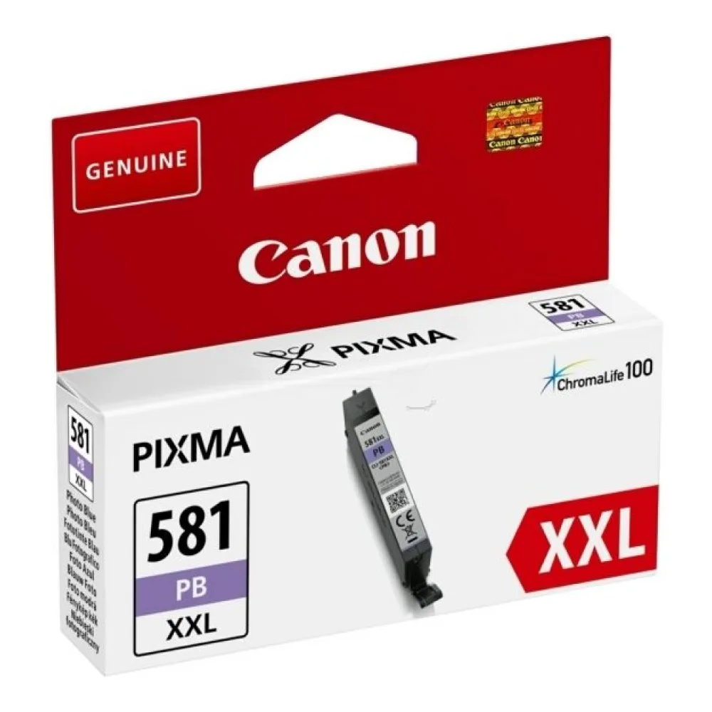 Original Canon 1999C001 / CLI581PBXXL Tintenpatrone blau