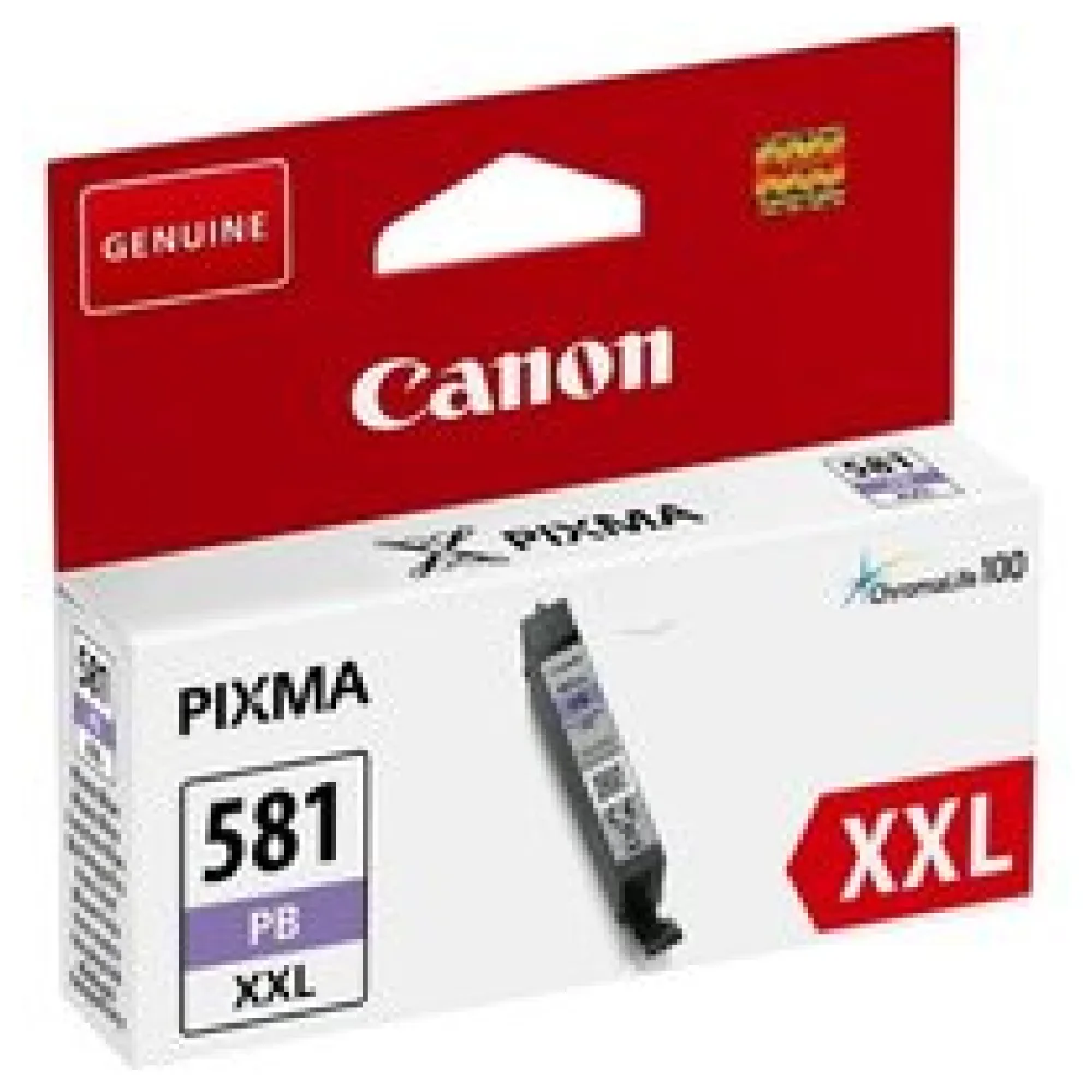 Original Canon 1999C001 / CLI581PBXXL Tintenpatrone blau – Bild 2