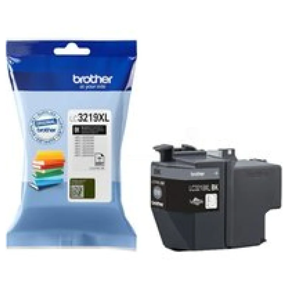 Original Brother LC3219XLBK Tintenpatrone schwarz – Bild 2