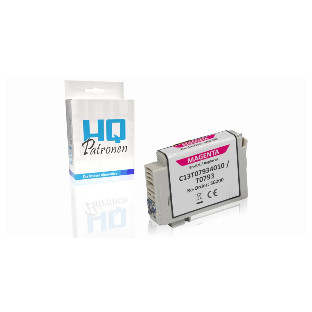 Kompatibel zu Epson C13T07934010 / T0793 Tintenpatrone, magenta